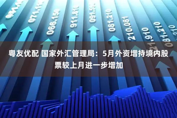 粤友优配 国家外汇管理局：5月外资增持境内股票较上月进一步增加